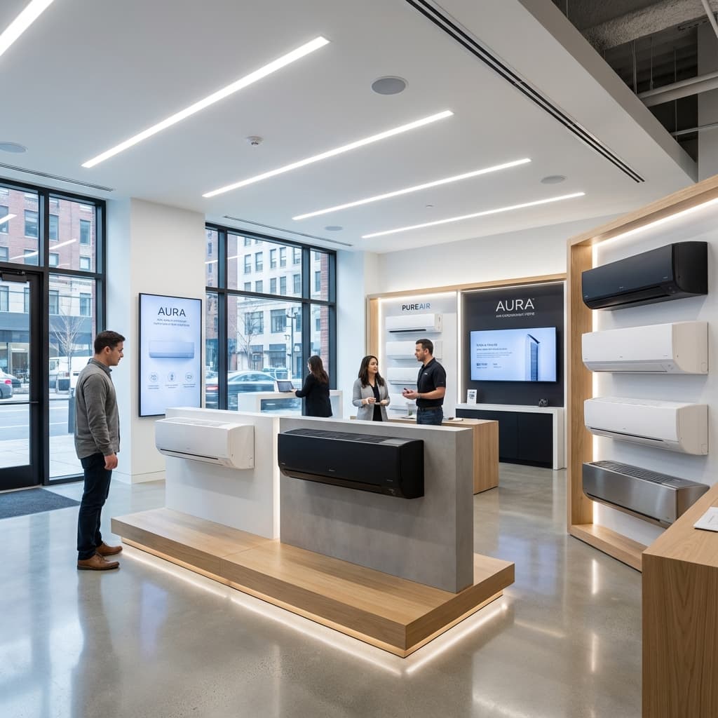 İkinci el klima ve eşya satışı