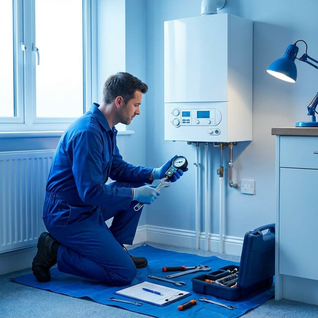 Kombi bakım ve petek temizliği