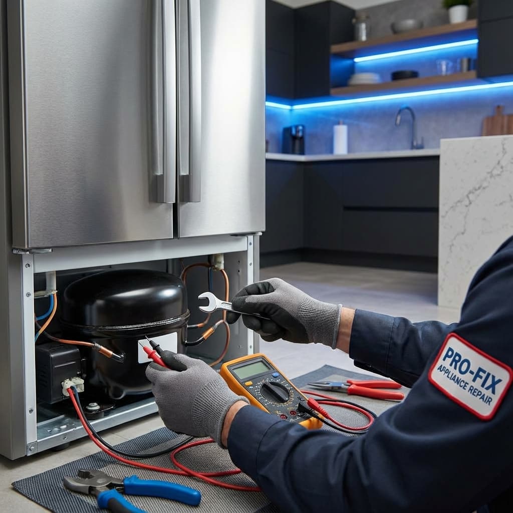 Buzdolabı tamiri ve gaz dolumu